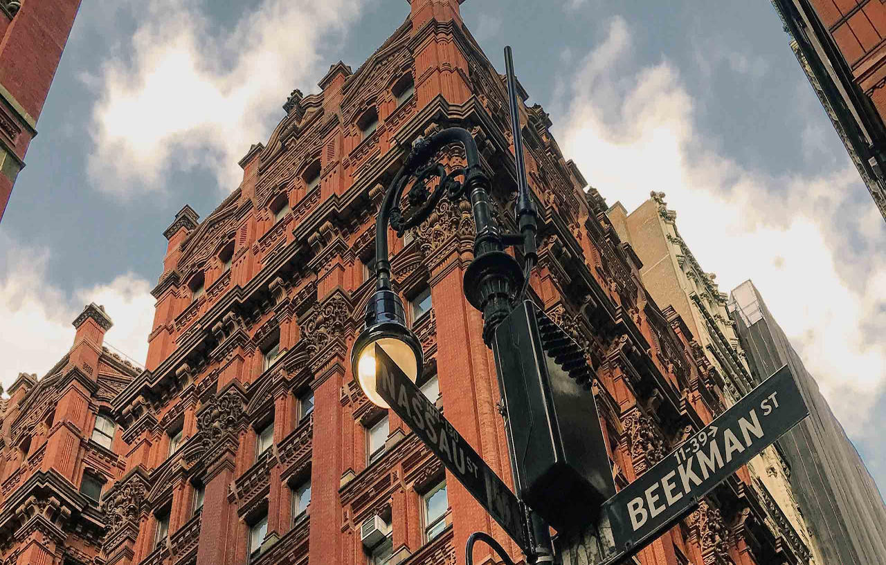 The Beekman, A Thompson Hotel, By Hyatt Нью-Йорк Экстерьер фото